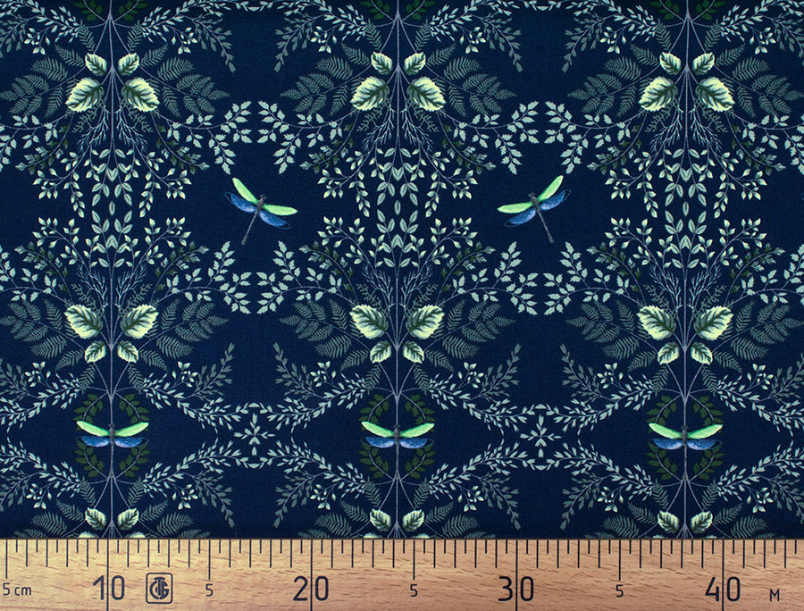 Tela Gütermann "Natural Beauty" - Algodón 100% en Color 339