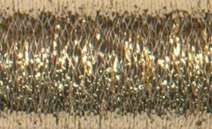 017HL Blending Fila Filato Kreinik - White Gold High Lustre
