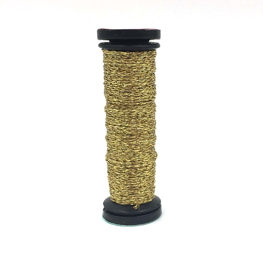 002HL (#4) Kreinik Gold High Luster Thread - Very Fine