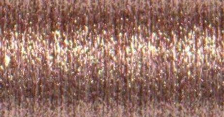 713 (#4) Kreinik Pink Mauve Thread - Very Fine