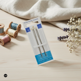 Pack of 2 Round Point DMC Tapestry Needles - Size No. 13