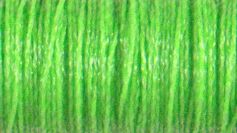 053F Tresse Fine #8 Kreinik - Citron Vert Brillant 10 m