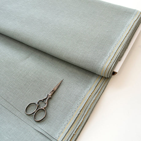 3281/778 Cashel Fabric 28 ct. Smokey Pearl by ZWEIGART 100% linen for cross stitch