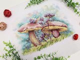 In the summer forest - MP Studio SNV-840 - Cross stitch kit