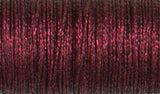 153V Fine #8 Braid Kreinik - Vintage Burgundy 10 m