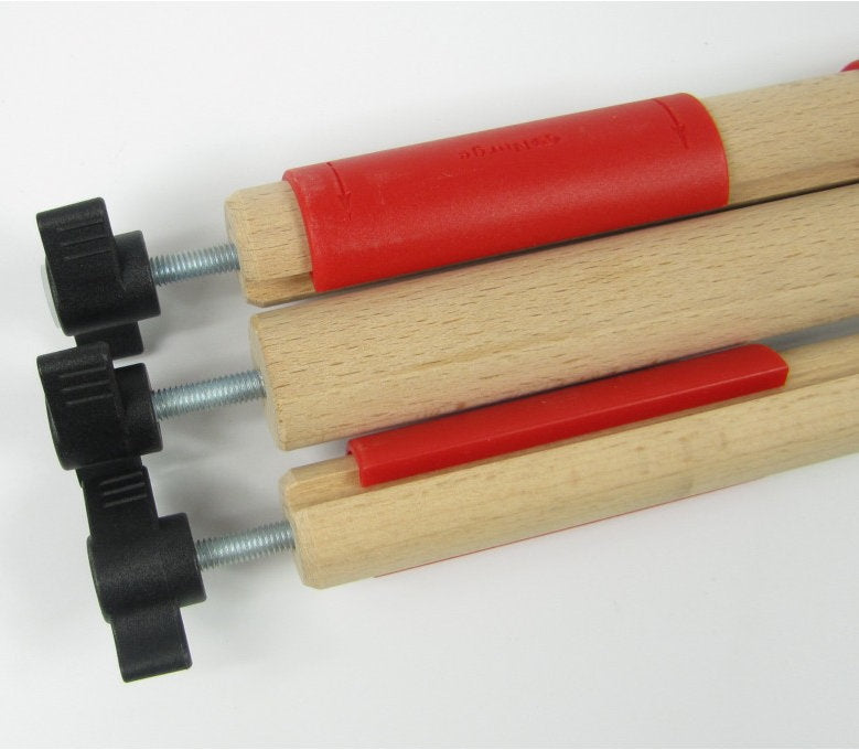 Bodenrahmen Nurge 200: Ökologisches Holz für professionelle Stickereien