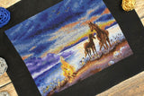 Cross Stitch Kit. Summer night - SNV-819 MP Studio