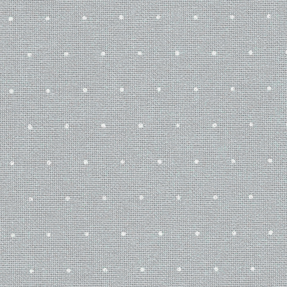 Tissu Belfast Mini Dots 32 ct. 3609/7479 par ZWEIGART - 100% Lin avec motif mini points pour broderie au point de croix