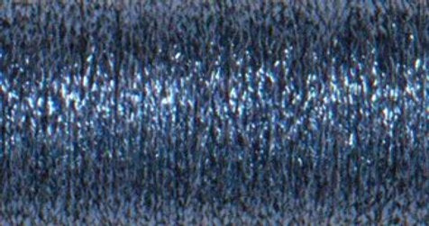 4010HL (#4) Fil Kreinik Bleu Indigo - Très Fin