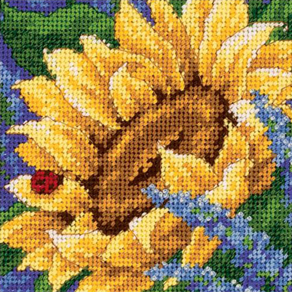 SUNFLOWER - 17066 Dimensions - Petit point kit