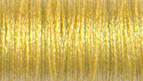 091 Fine #8 Braid Kreinik - Star Yellow 10 m