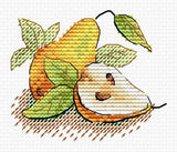 Garden pear - MP Studio SM-740 - Cross stitch kit