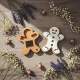 Cookie. Wizardi wooden needle case with magnet KF056/77