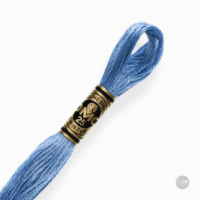 Hilo DMC de bordado Mouliné Spécial 117MC color 334 algodón mercerizado de 8 metros