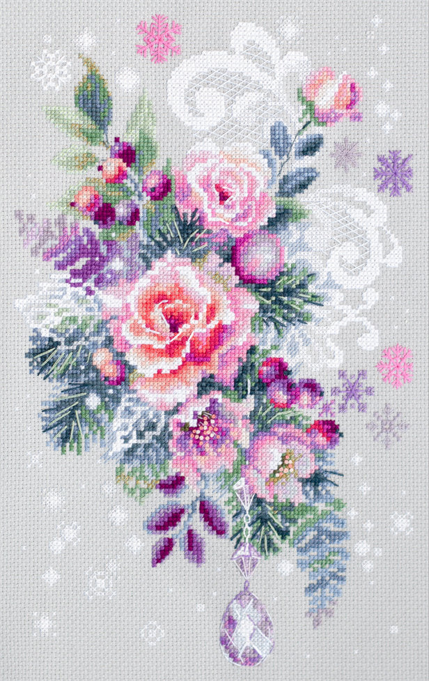 Winter Fancy. Magic Needle Cross Stitch Kit 200-248