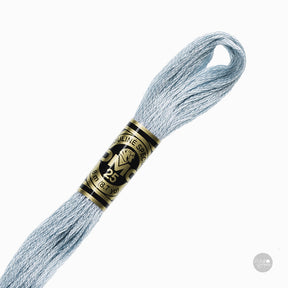 Hilo DMC de bordado Mouliné Spécial 117MC color 3752 algodón mercerizado de 8 metros