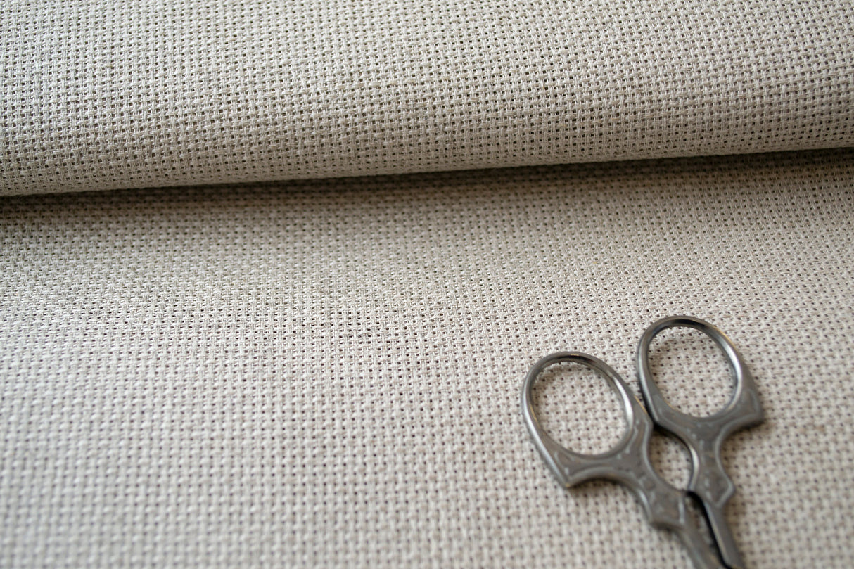 Aida Linen Fabric 14 ct. 3390/53 by ZWEIGART for Cross Stitch: Quality and Beauty in Every Stitch