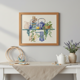 Oven Cross Stitch Kit - "Kitchen Composition 2" (1638)