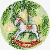 Kit de Punto de Cruz MP Studia SM-1252 – New Year’s Horse