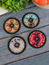 Kit de punto de cruz MP Studia ST-1075 – “Donuts de Halloween. Alfileres e imanes”