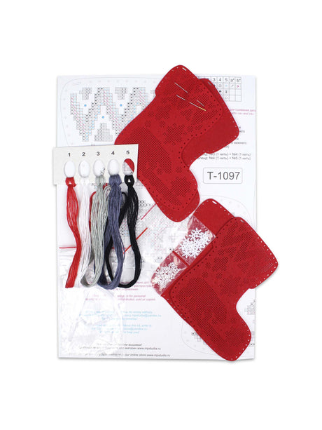 MP Studia ST-1097 Boots with Bears. Set of 2