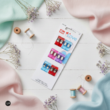 Prym Fabric Clips - Set of 12 small clips - 610180
