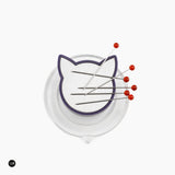 Magnetic Pin Cushion with Cat Design and Suction Cup - Prym 610274, Ideal for Sewing Machines