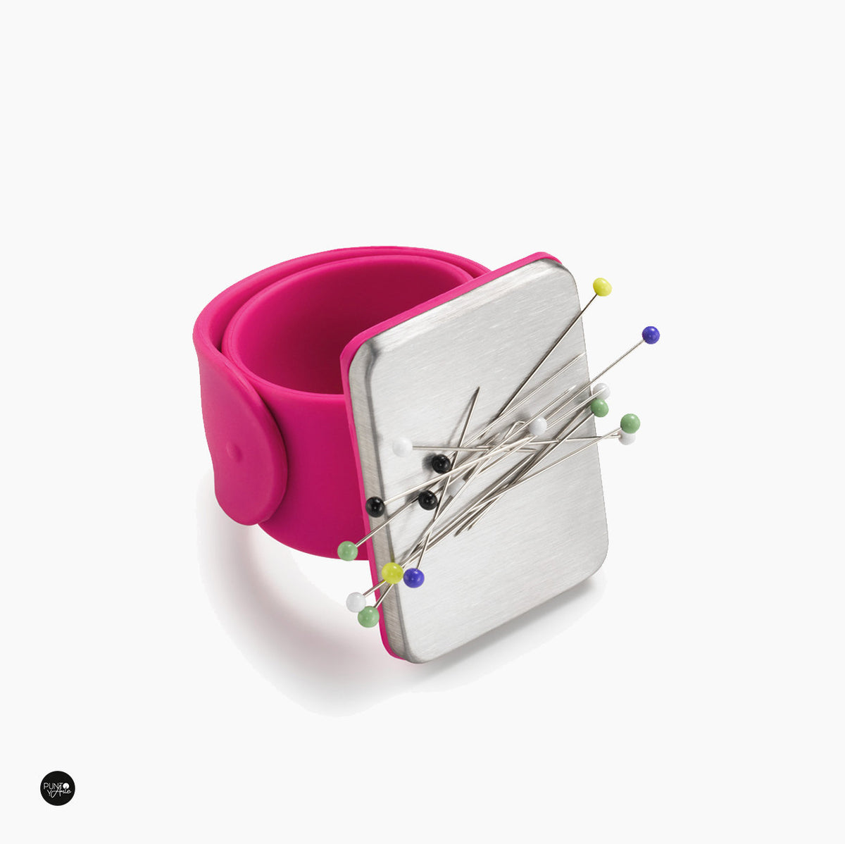 Alfiletero Magnético de Pulsera Love Prym 610283 - accesorio Prym para costura y confección