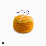 Orange pincushion. Fixing weight - Prym Love 610330