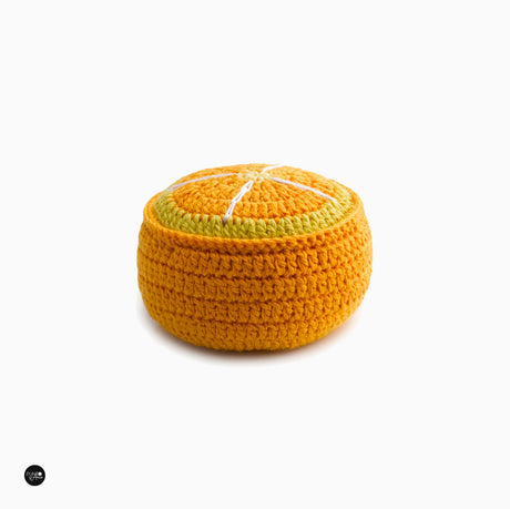 Orange pincushion. Fixing weight - Prym Love 610330