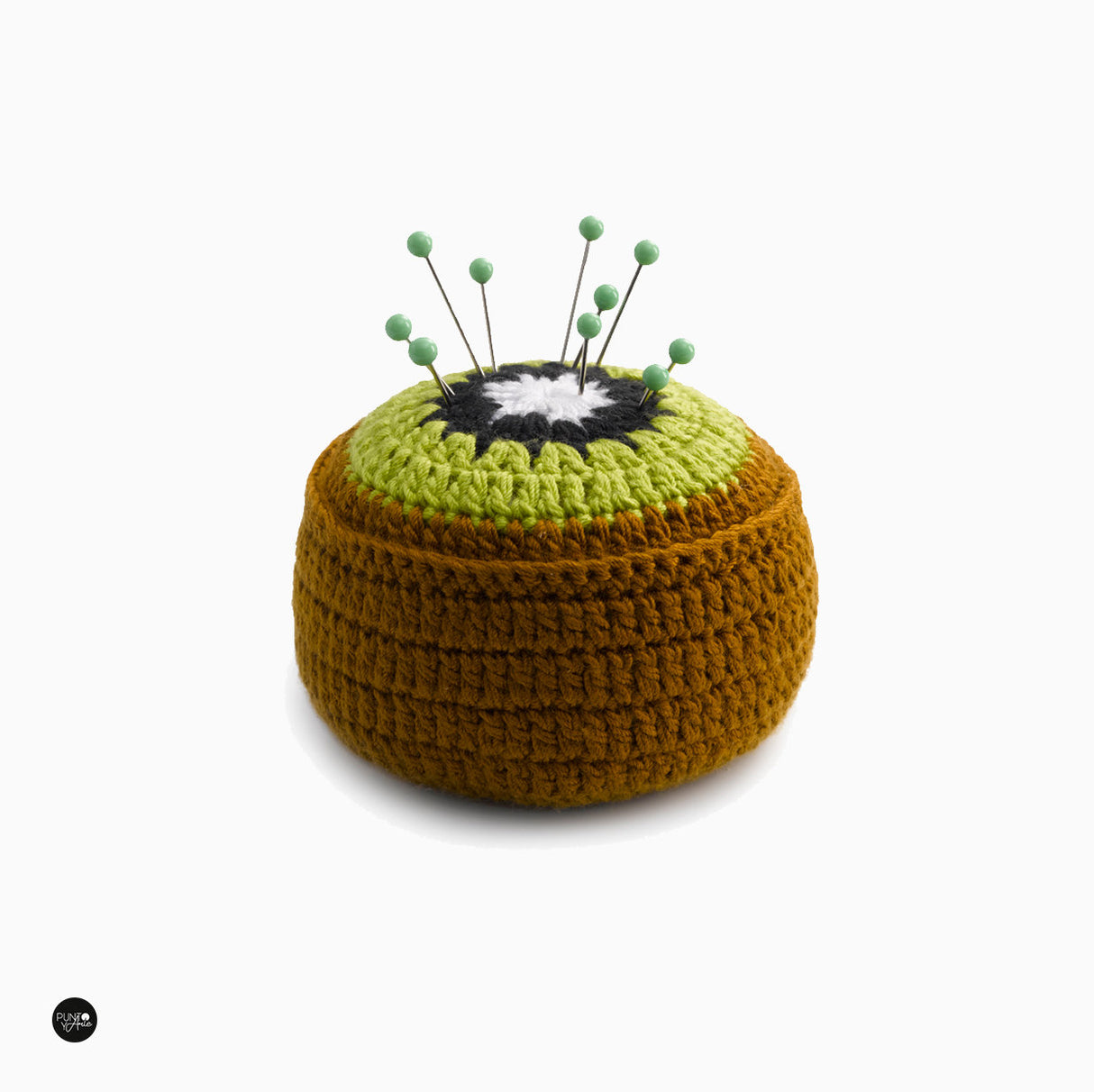 Kiwi pincushion. Fixing weight - Prym Love 610331