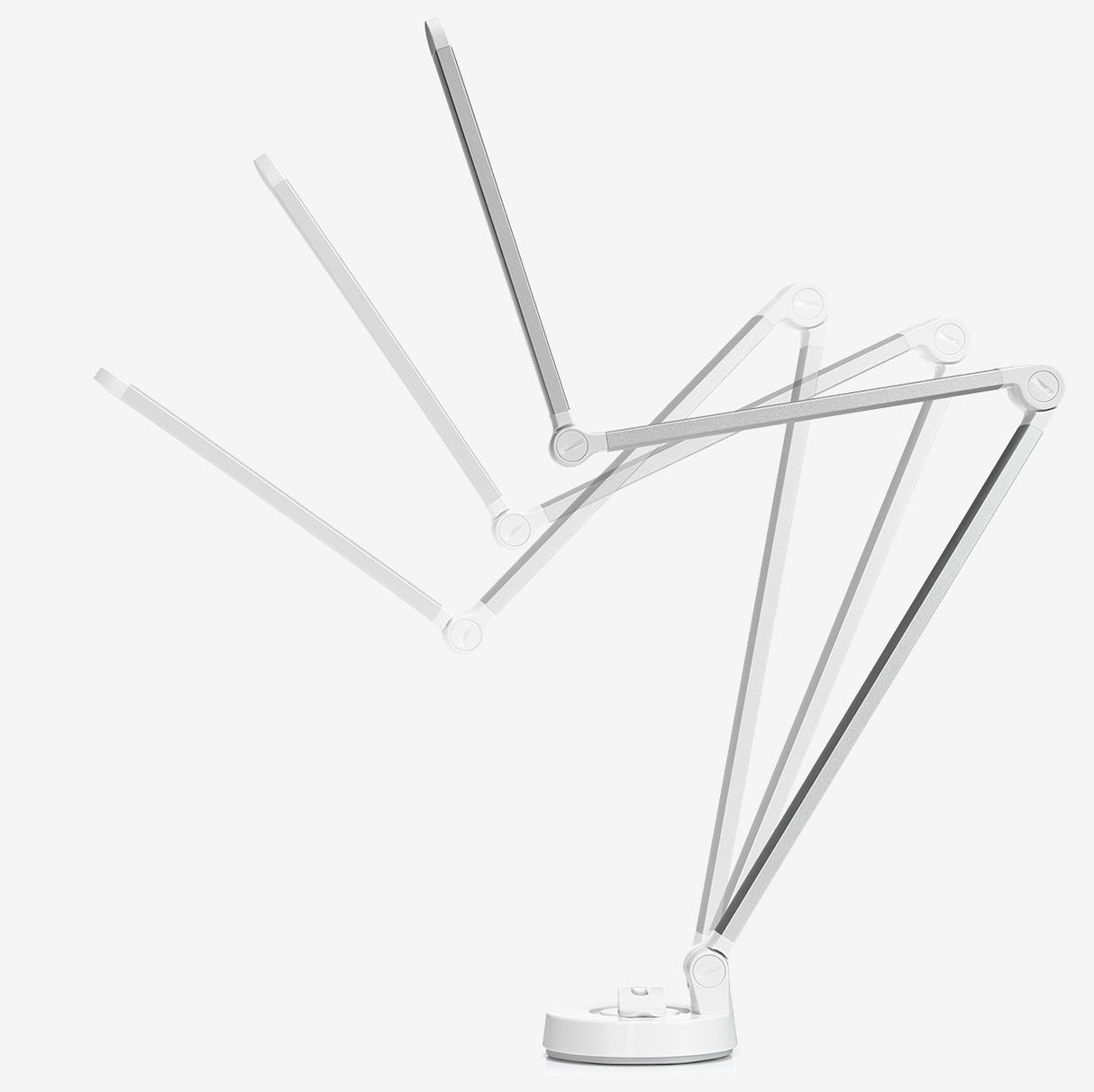 Lampe LED Pliante avec Pied à Ventouse Prym 610381 - Éclairage Orientable pour Vos Projets Créatifs