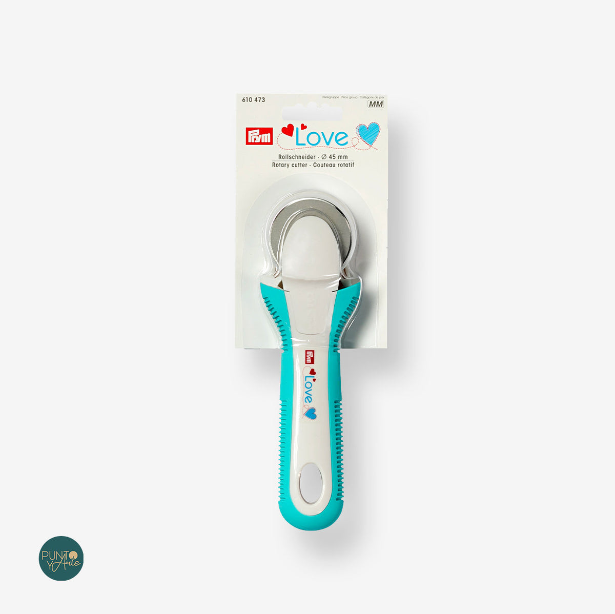 Cutter Cortador circular 45mm Prym 610473 - accesorio Prym para punto y tejido