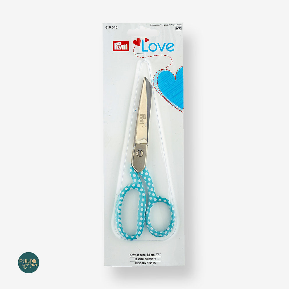 Tijeras de Costura 18 cm Prym Love - Precisión y Estilo en Tus Proyectos