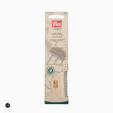 Prym 610690 Cardeur de laine en bois - Outil de nettoyage pour tissus en laine