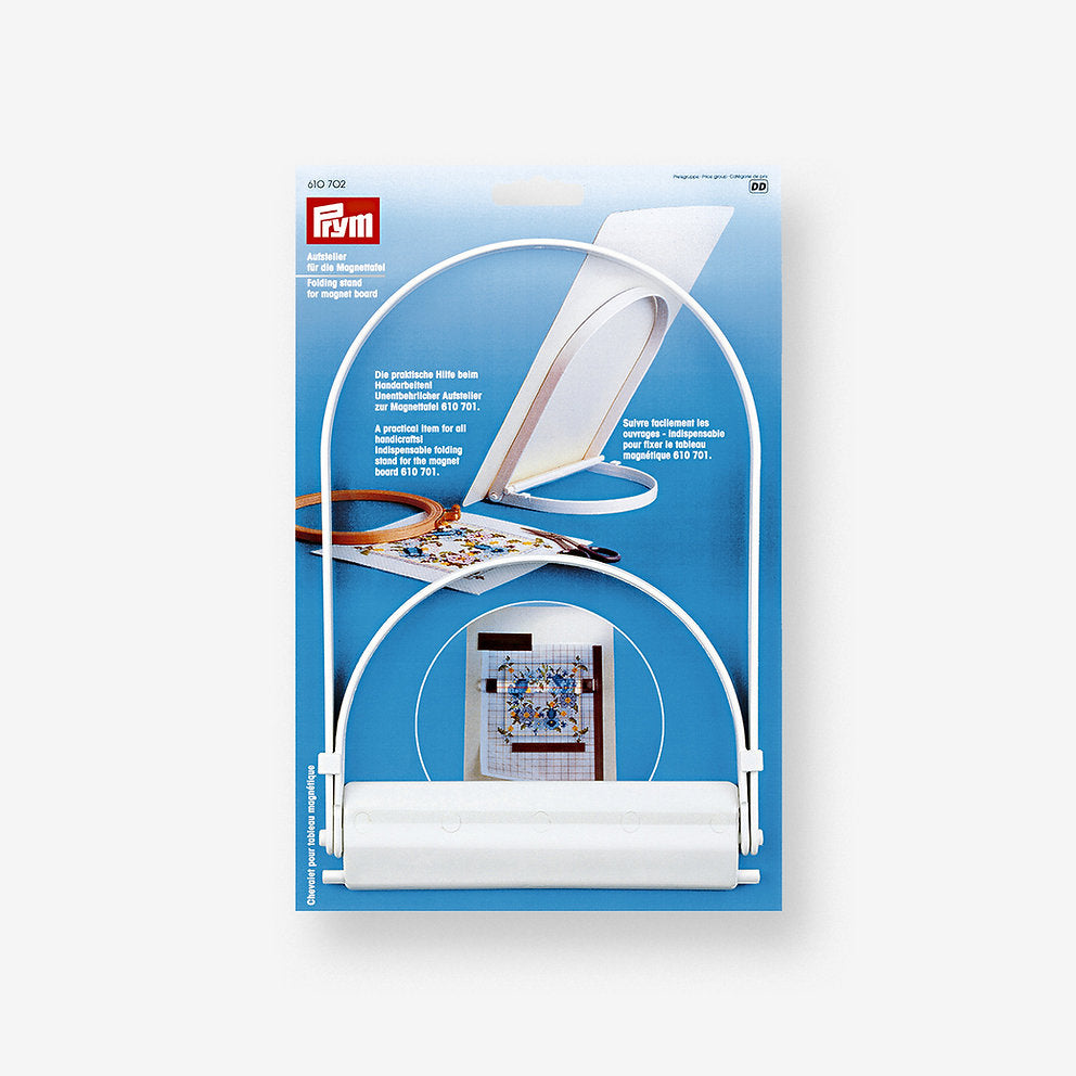 Prym Magnetic Board Easel - Optimal Display for Your Embroidery Patterns