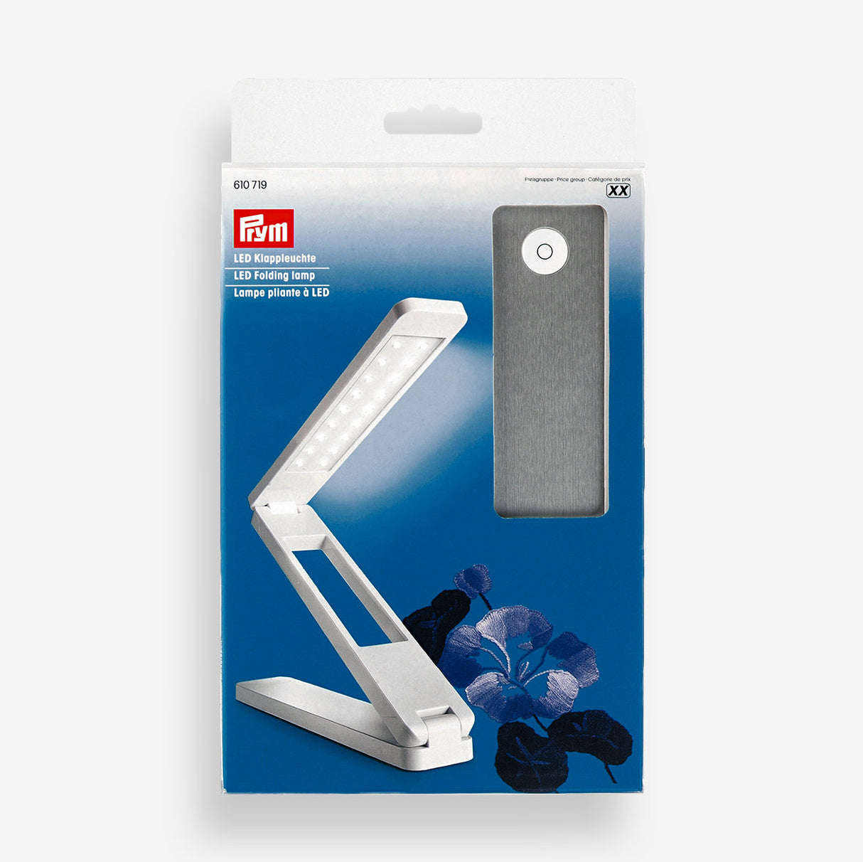 Folding LED lamp - Prym 610719