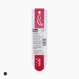 Règle 20 cm pour tricoter des chaussettes par Prym 610738