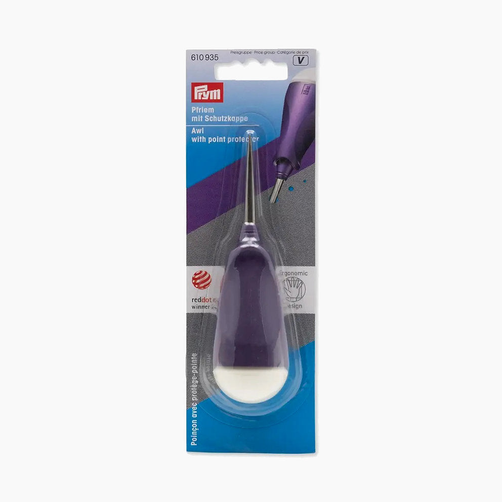 Prym Ergonomic Tailor Awl - Precision and Comfort in Your Sewing Projects