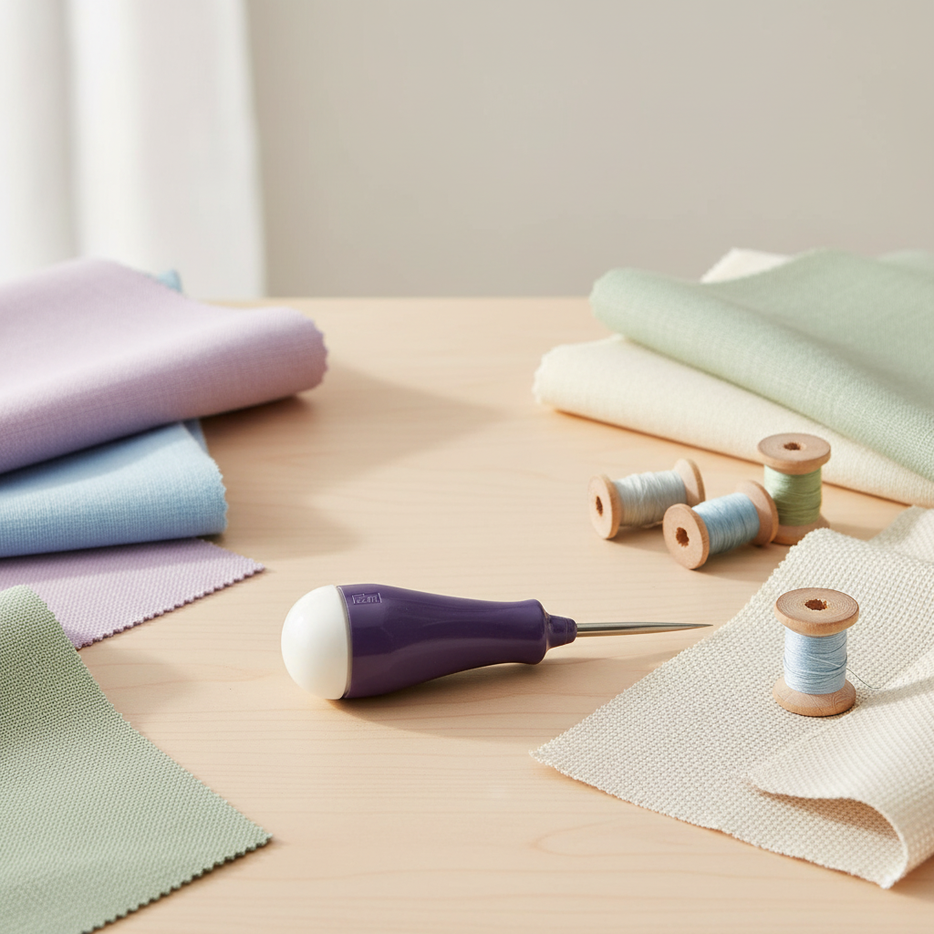 Punzón de Sastre Ergonómico Prym - Precisión y Comodidad en Tus Proyectos de Costura