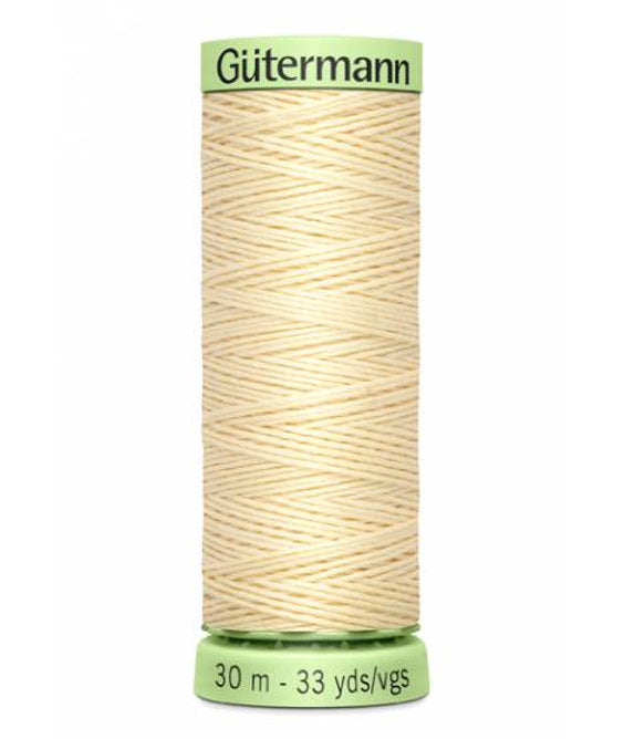610 Gütermann Top Stitch Twisted Thread - 30 meter spool