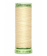 Fil torsadé Gütermann Top Stitch 610 - Bobine de 30 mètres