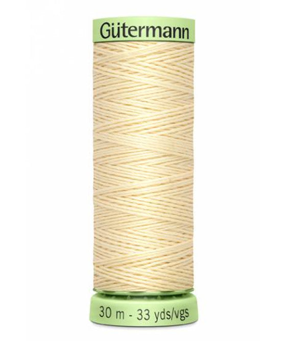 610 Hilo Torzal Gütermann Top Stitch - Bobina de 30 metros