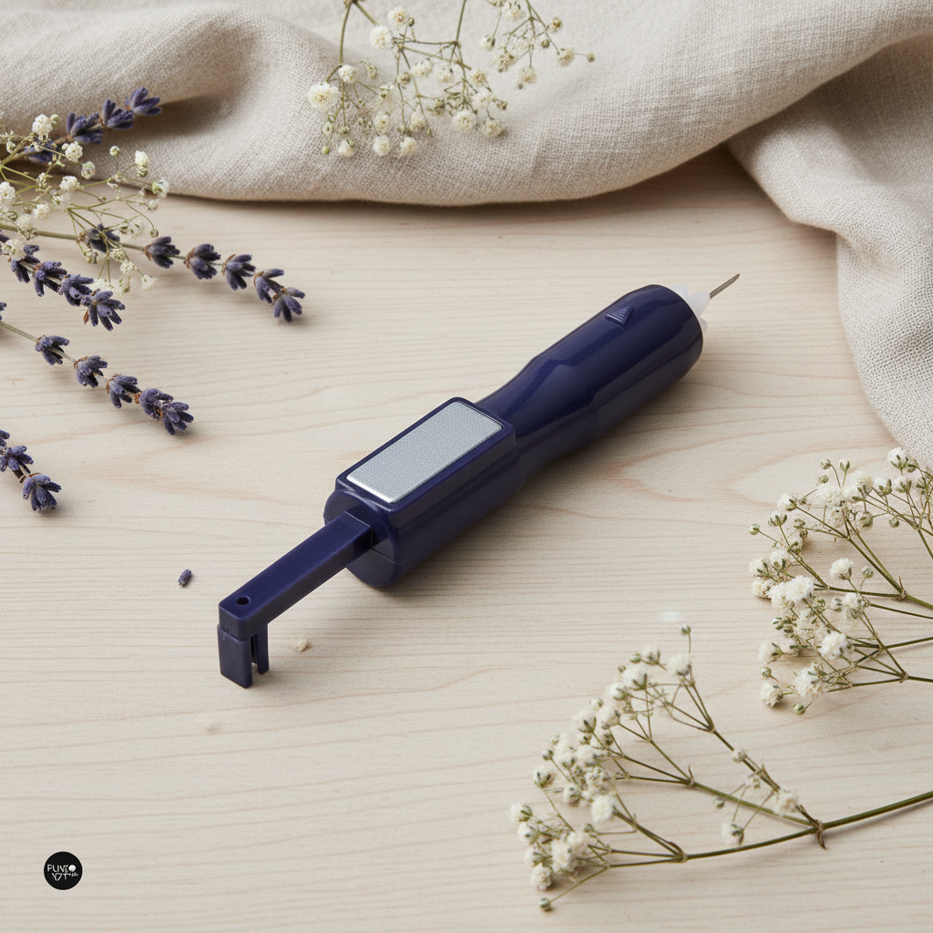 Enhebrador para máquinas de coser, con imán Prym 611126 - accesorio Prym para costura y confección