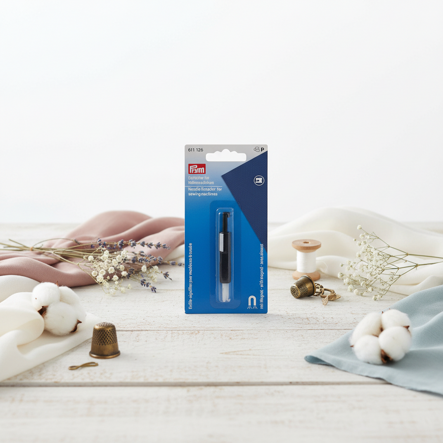 Enhebrador para máquinas de coser, con imán Prym 611126 - accesorio Prym para costura y confección