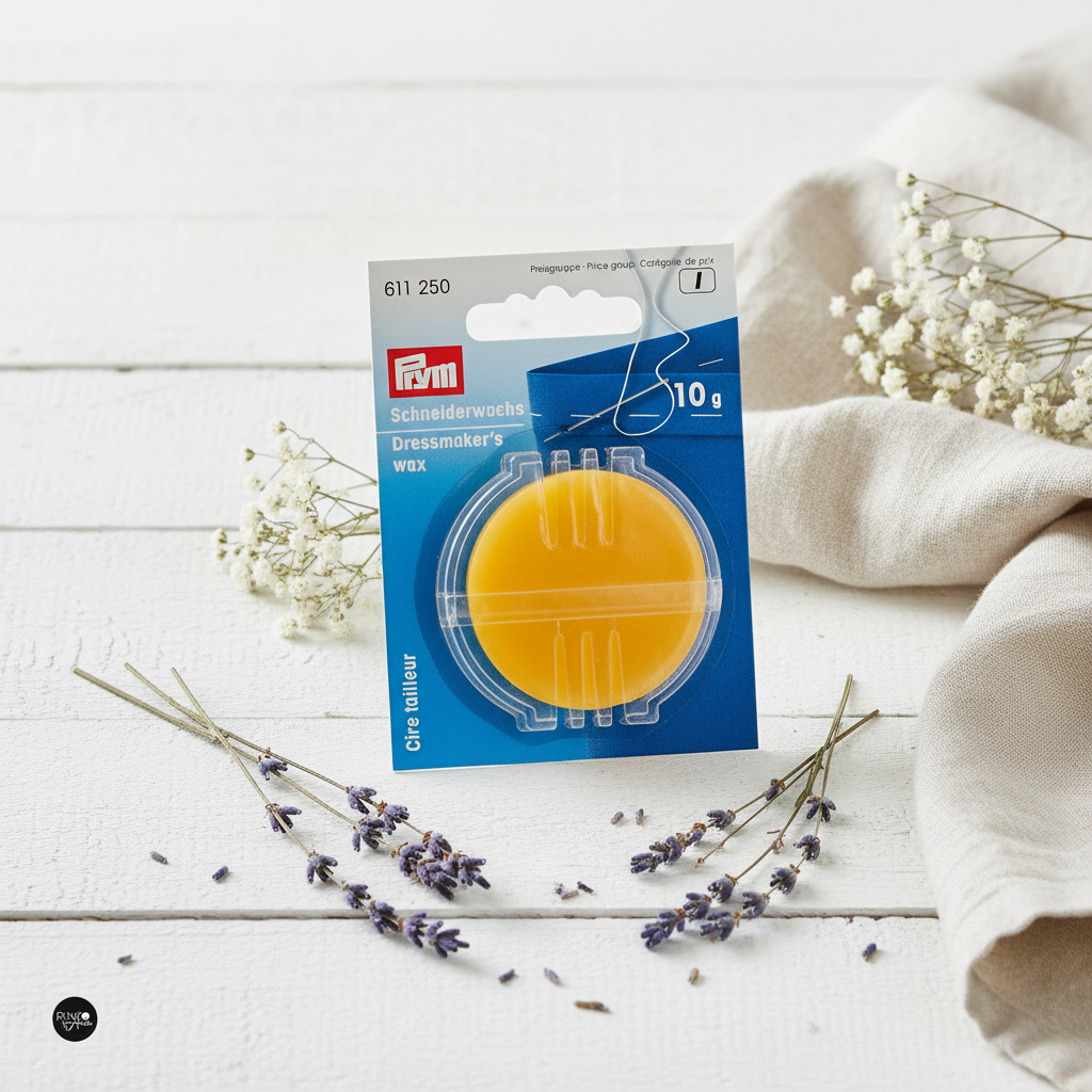 Cera de Abeja para Costura y Liberación de Cremalleras Prym 611250 - accesorio Prym para accesorios de mercería
