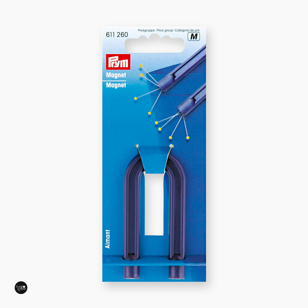 Prym 611260 Pin Magnet: Outil magnétique de sélection de broches