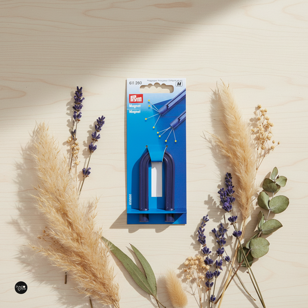 Imán para alfileres Prym 611260: Herramienta magnética para recoger alfileres