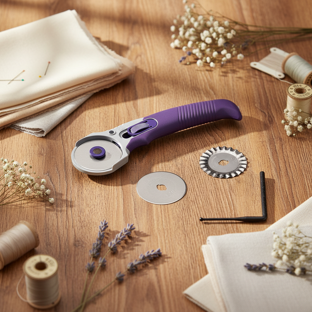 Cutter - Cortador Circular Multiuso - Prym 611368 +3 cuchillos