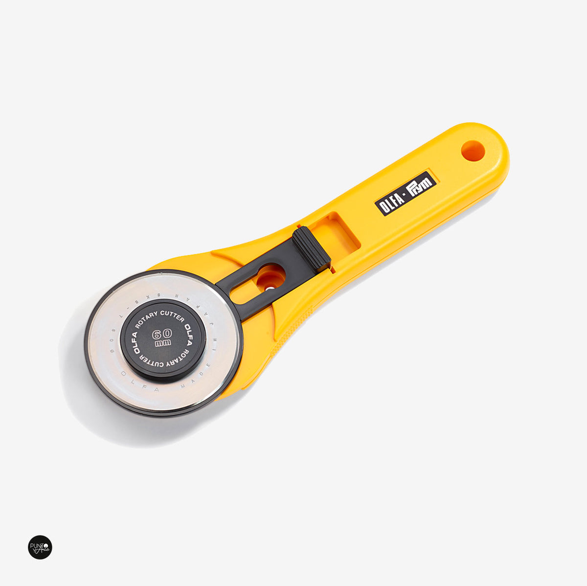 Cutter rotatorio Jumbo 60 mm / OLFA Prym 611387 - accesorio Prym para corte y patchwork